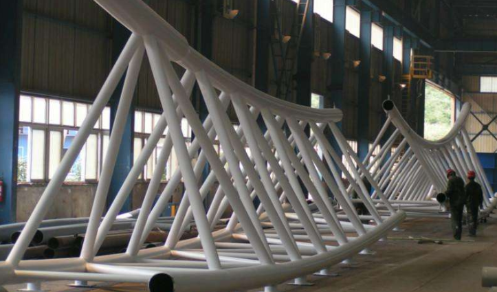根河管廊钢结构与桁架结构的管道支架应该如何区分